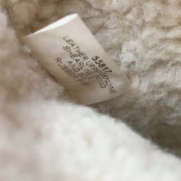 J. Crew MacAlister Wedge Suede Shearling Ankle Boots - 7 - Picture 6 of 16